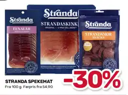 Matkroken STRANDA spekemat tilbud