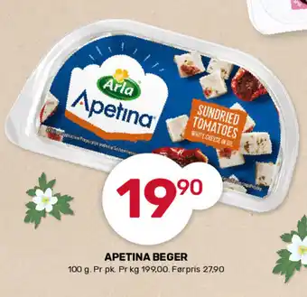 Matkroken ARLA Apetina beger tilbud