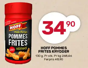 Matkroken HOFF pommes frites krydder tilbud