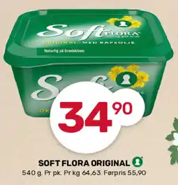 Matkroken SOFT FLORA original tilbud