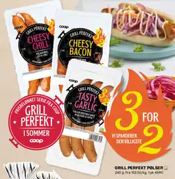 Matkroken Grill perfekt pølser tilbud
