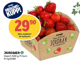 Matkroken JORDBÆR tilbud