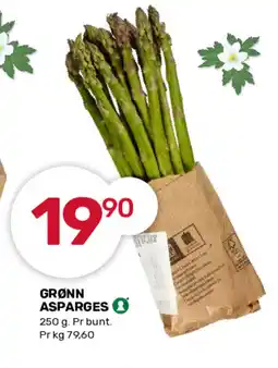Matkroken Grønn asparges tilbud