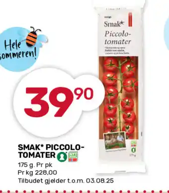 Matkroken Smak⭑ Piccolo- tomater tilbud