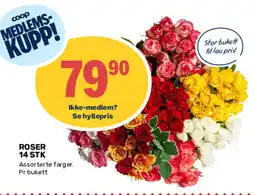 Matkroken Roser 14 stk tilbud