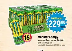 Eurocash Monster Energy tilbud