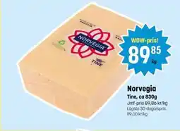 Eurocash Norvegia tilbud