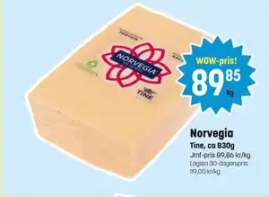 Eurocash Norvegia tilbud