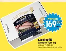 Eurocash Kycklingfilé tilbud