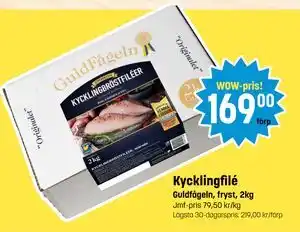 Eurocash Kycklingfilé tilbud