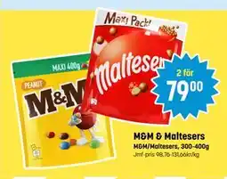 Eurocash M&M & Maltesers tilbud