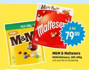 Eurocash M&M & Maltesers tilbud