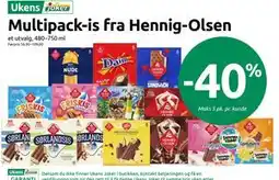 Joker Multipack-is fra Hennig-Olsen tilbud