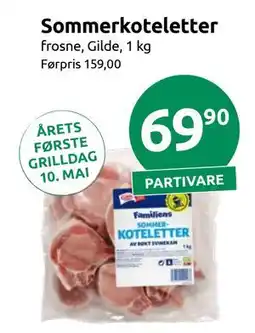 Joker Sommerkoteletter tilbud