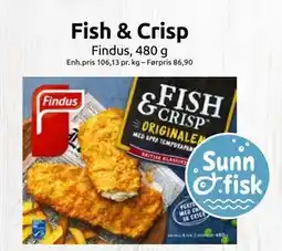Joker Fish & Crisp tilbud