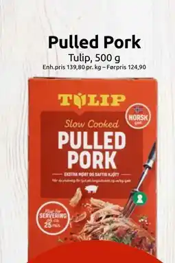 Joker Pulled Pork tilbud