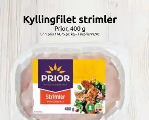 Joker Kyllingfilet strimler tilbud