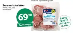 Joker Sommerkoteletter tilbud