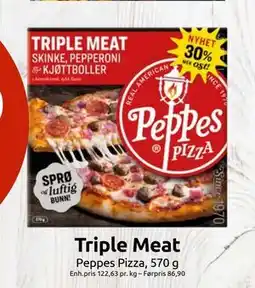 Joker Triple Meat tilbud