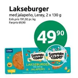 Joker Lakseburger tilbud
