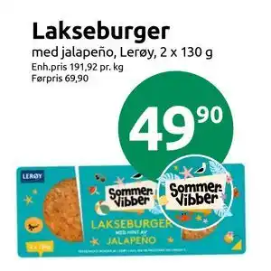 Joker Lakseburger tilbud