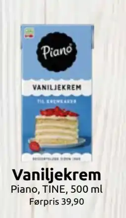 Joker Vaniljekrem tilbud