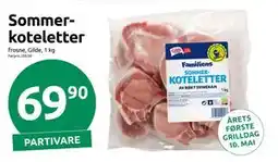 Joker Sommerkoteletter tilbud