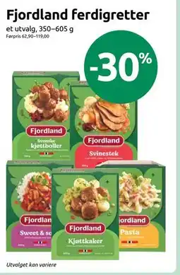 Joker Fjordland ferdigretter tilbud