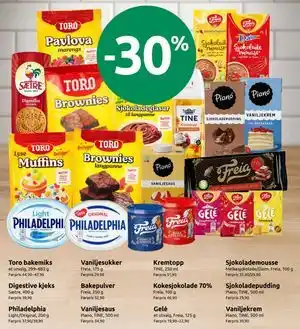 Joker Sjokolademousse tilbud