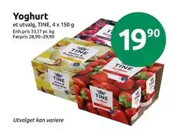 Joker Yoghurt tilbud