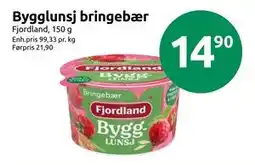 Joker Bygglunsj bringebær tilbud