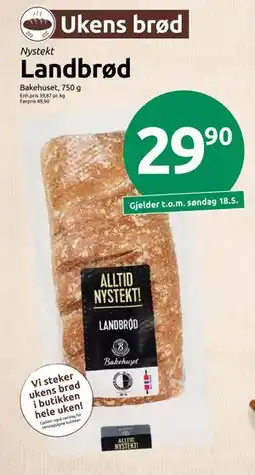 Joker Landbrød tilbud