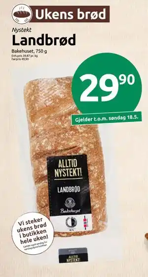 Joker Landbrød tilbud