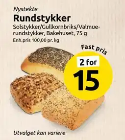 Joker Rundstykker tilbud