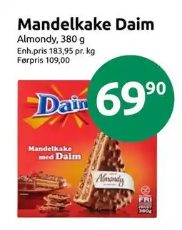 Joker Mandelkake Daim tilbud