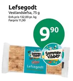 Joker Lefsegodt tilbud
