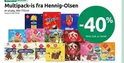Joker Multipack-is fra Hennig-Olsen tilbud