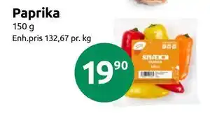 Joker Paprika tilbud