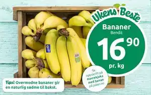 Joker Bananer tilbud