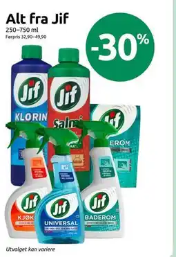 Joker Alt fra Jif tilbud
