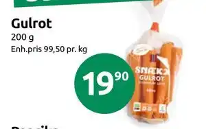 Joker Gulrot tilbud
