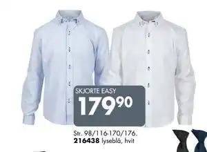 Sparkjøp SKJORTE EASY tilbud
