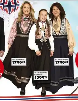 Sparkjøp ÅSE FESTDRAKT tilbud