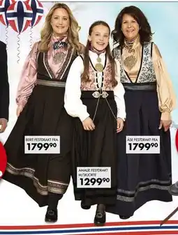 Sparkjøp BERIT FESTDRAKT tilbud