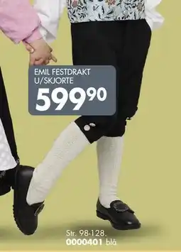 Sparkjøp EMIL FESTDRAKT U/SKJORTE tilbud