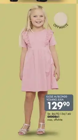 Sparkjøp KJOLE M/BLONDEVOLANG JULIA tilbud
