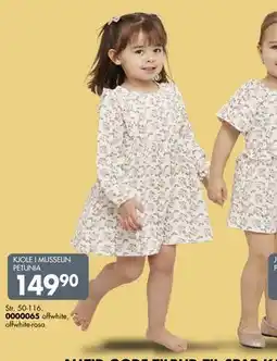 Sparkjøp KJOLE I MUSSELIN PETUNIA tilbud