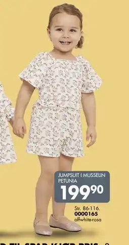 Sparkjøp JUMPSUIT I MUSSELIN PETUNIA tilbud