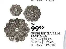 Sparkjøp GRETHE FESTDRAKT NÅL tilbud