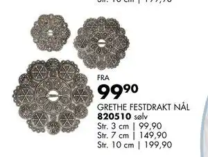 Sparkjøp GRETHE FESTDRAKT NÅL tilbud